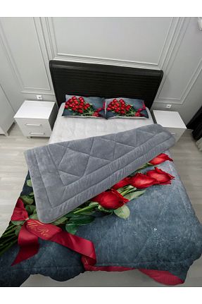 ست لحاف و روکش لحاف و روکش بالش دو نفره رنگی 195 x 215 yok yok evim eve dair her şey - کد 871698371