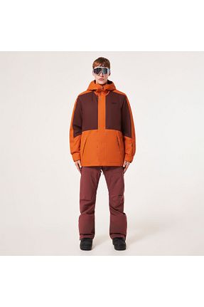 کاپشن اسکی نارنجی مردانه Oakley - کد 871783066