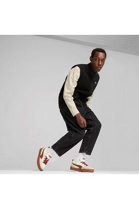 کفش اسنیکر زرشکی مردانه بند دار Puma - کد 871553322