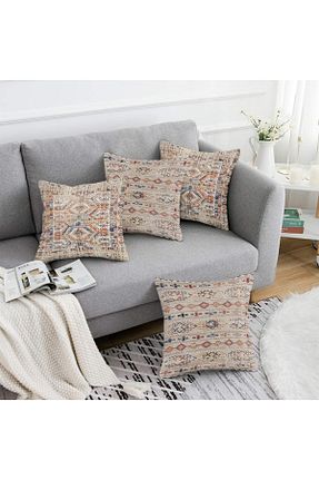 کوسن و روکش کوسن رنگی جیر Realhomes - کد 871792883