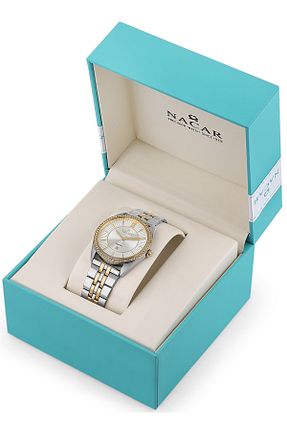 ساعت مچی متالیک زنانه 31-35 میلی متر Nacar - کد 824579082