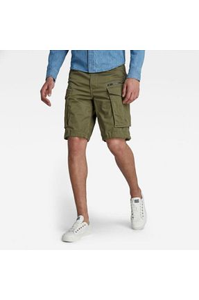 شلوارک و برمودا سبز مردانه رگولار G-STAR RAW - کد 247580976