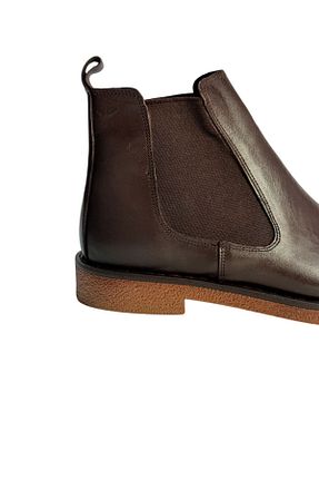 بوت / نیم بوت قهوه ای مردانه پارچه Greyybull Shoes - کد 871861988