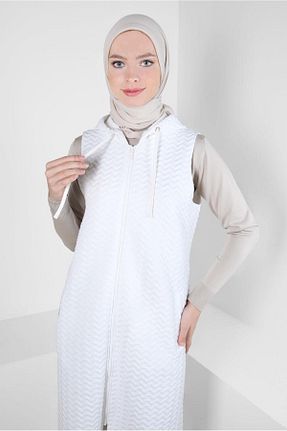 روسری بژ پلی استر Alvina - کد 792004863