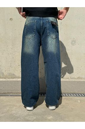 شلوار آبی زنانه پارچه UrbisWears - کد 871873773