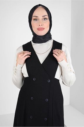 شال مشکی زنانه پلی استر Alvina - کد 791739728