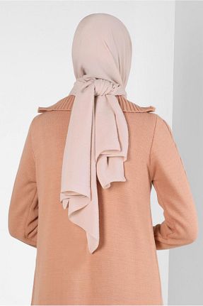 شال صورتی زنانه پلی استر Alvina - کد 791737639