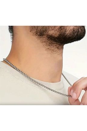 گردنبند استیل ( فولاد ) متالیک استیل (فولاد) VİKİNGS - کد 871890292
