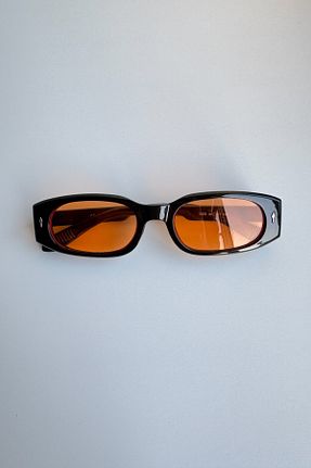 عینک آفتابی نارنجی زنانه UV400 DSN - کد 871892924