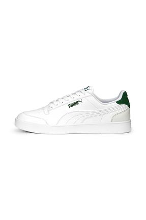 کفش اسنیکر سفید زنانه چرم اصل Puma - کد 458839166
