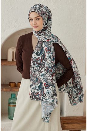 شال نباتی زنانه ابریشم Modakaşmir - کد 871898425
