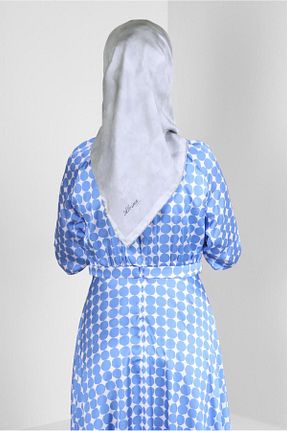 روسری پلی استر Alvina - کد 803641314