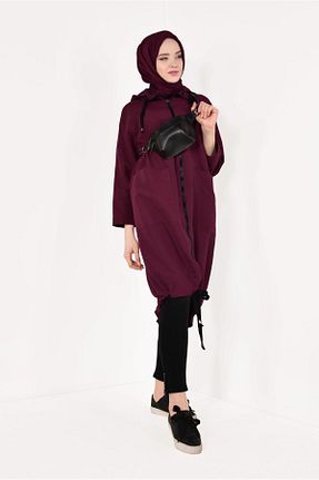 شلوار حجاب مشکی زنانه پنبه ای TRENDTESETTÜR - کد 86183747
