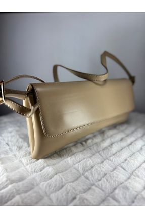 کیف دستی بژ زنانه ابعاد کوچک nan na - کد 871898081