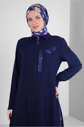 روسری بنفش پنبه ای Alvina - کد 805630553