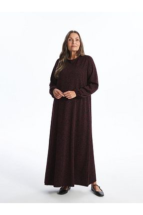 لباس زرشکی زنانه بافتنی LC Waikiki - کد 871916859