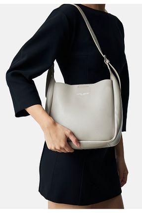 کیف دوشی طوسی زنانه Laura Ashley - کد 864115834