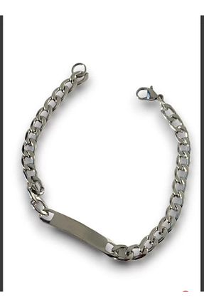 دستبند جواهر طوسی زنانه استیل (فولاد) Butik - کد 871911728