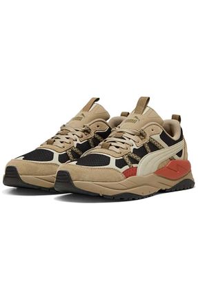 کفش اسنیکر رنگی مردانه بند دار Puma - کد 871636578