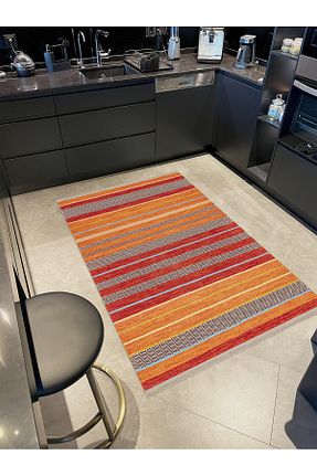 فرش رنگی قابل شستشو Rugs Modern Halı - کد 871920297