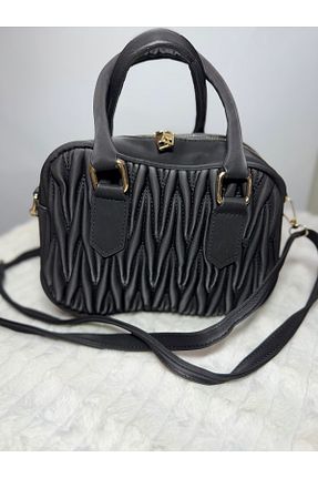 کیف دستی مشکی زنانه ابعاد کوچک nan na - کد 871919709