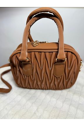 کیف دستی قهوه ای زنانه ابعاد کوچک nan na - کد 871919699