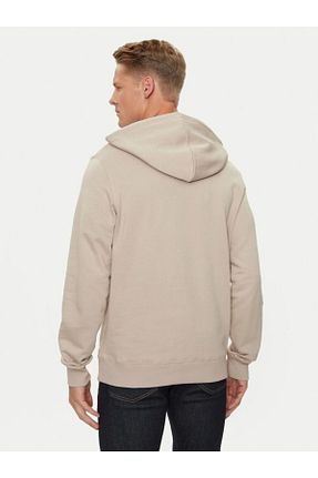 سوئیشرت طوسی مردانه ساده Calvin Klein - کد 856094847