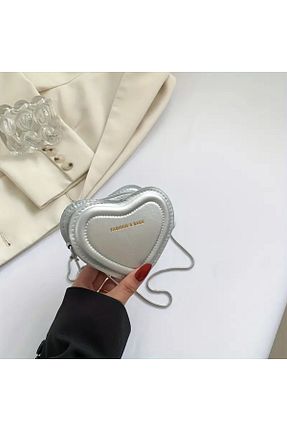 کیف دوشی متالیک زنانه چرم مصنوعی GlassySKY - کد 871919746