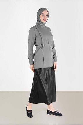 دامن حجاب مشکی زنانه رگولار Alvina - کد 802793998