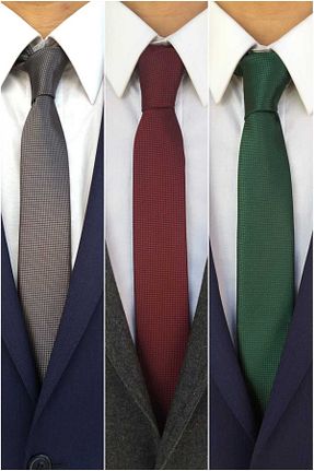 کراوات رنگی مردانه میکروفیبر Kravatistan - کد 871934643