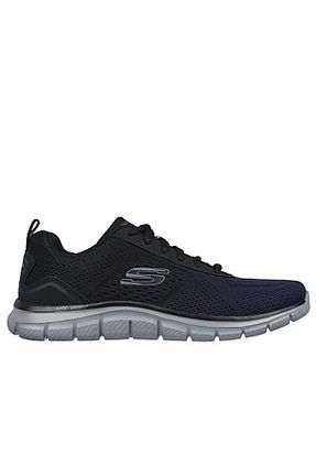 کفش اسنیکر سرمه ای زنانه بند دار Skechers - کد 709545422