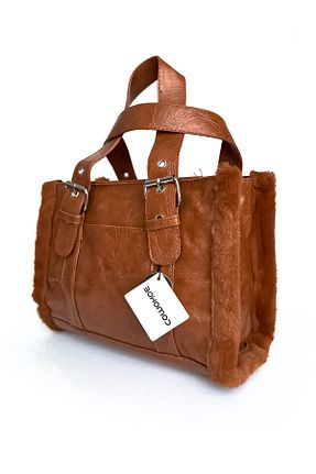 کیف دستی قهوه ای زنانه سایز متوسط BOHOMOD - کد 872089090