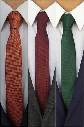 کراوات رنگی مردانه میکروفیبر Kravatistan - کد 871934655
