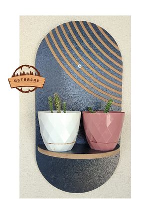 قفسه دیواری طوسی 20 cm ustaagac - کد 871937173