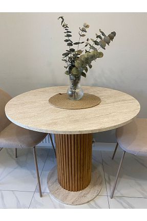 میز آشپزخانه قهوه ای MDF KARMOB - کد 871945224