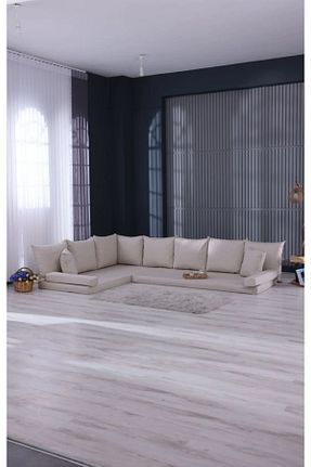 ست گوشه ای بژ 90 x 190 Genel Markalar - کد 871943047