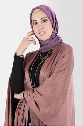 روسری بنفش پلی استر Alvina - کد 805945892