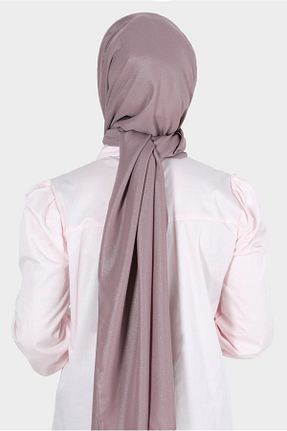 شال صورتی زنانه پلی استر Alvina - کد 801696067