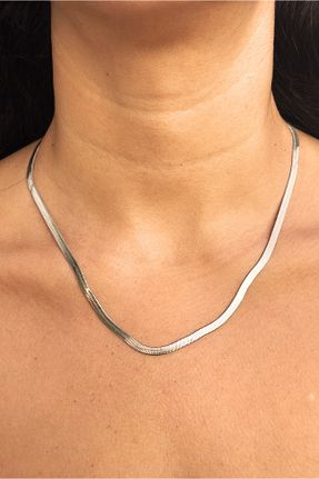 گردنبند استیل ( فولاد ) زنانه استیل (فولاد) LEYA - کد 869378055
