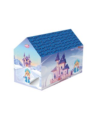 چادر بازی آبی Pufu Toys - کد 866311481