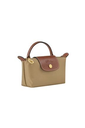کیف دستی قهوه ای زنانه Longchamp - کد 871958622