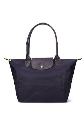 کیف دوشی سرمه ای زنانه پارچه ای Longchamp - کد 872096317
