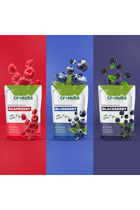 میوه خشک Cronuks - کد 834395620
