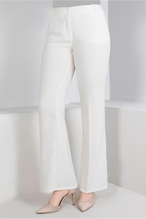 شلوار حجاب بژ زنانه پلی استر TRENDTESETTÜR - کد 473264579