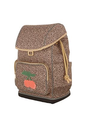 کیف مدرسه قهوه ای بچه گانه پارچه ای jeune premier - کد 872102994