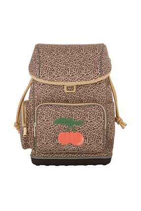 کیف مدرسه قهوه ای بچه گانه پارچه ای jeune premier - کد 872102994