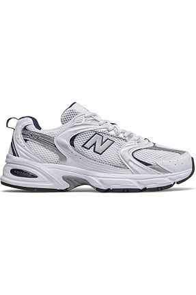کفش اسنیکر سفید زنانه بند دار New Balance - کد 871981428