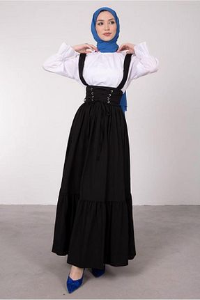 دامن حجاب مشکی زنانه رگولار TRENDTESETTÜR - کد 709466936