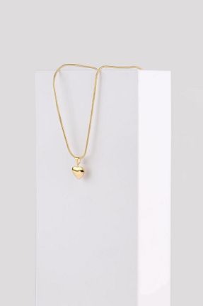 گردنبند استیل ( فولاد ) طلائی زنانه استیل (فولاد) WATCHOFROYAL - کد 854559196