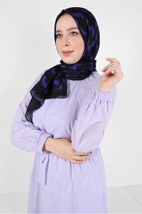 شال مشکی زنانه پلی استر Alvina - کد 817771962